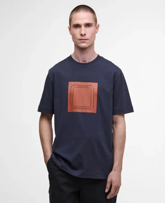 Loop Graphic T-Shirt Loop Graphic T-Shirt