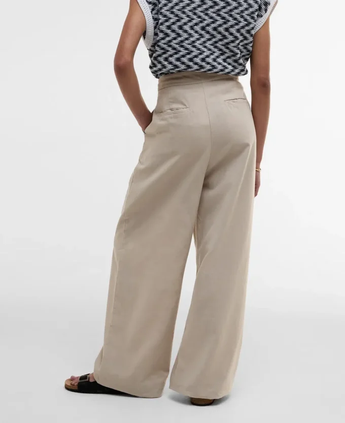 Lucy Wide-Leg Trousers Lucy Wide-Leg Trousers