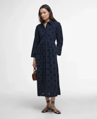 Melissa Broderie Anglaise Midi Dress Melissa Broderie Anglaise Midi Dress