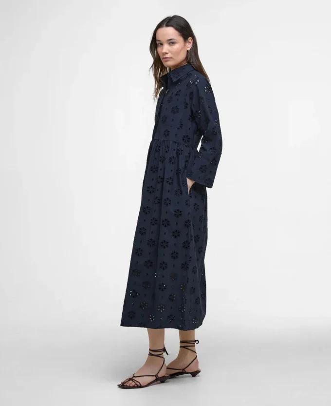 Melissa Broderie Anglaise Midi Dress Melissa Broderie Anglaise Midi Dress