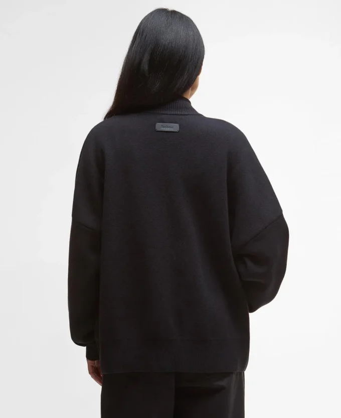 Milda Knitted Bomber Jacket Milda Knitted Bomber Jacket