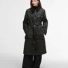 Milda Waxed Trench Coat Milda Waxed Trench Coat