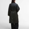 Milda Waxed Trench Coat Milda Waxed Trench Coat