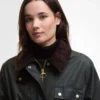 Milda Waxed Trench Coat Milda Waxed Trench Coat