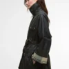 Milda Waxed Trench Coat Milda Waxed Trench Coat