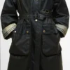 Milda Waxed Trench Coat Milda Waxed Trench Coat