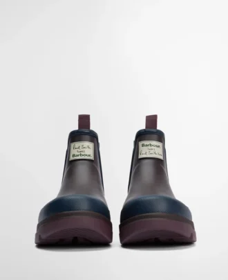 Paul Smith loves Barbour Ankle Wellingtons