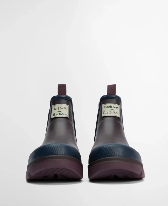 Paul Smith loves Barbour Ankle Wellingtons Paul Smith loves Barbour Ankle Wellingtons