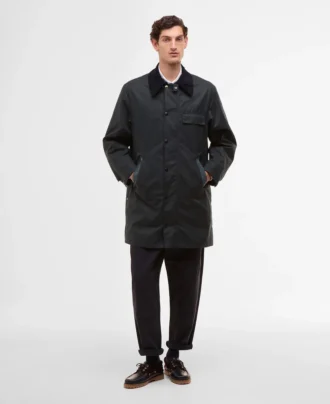 Paul Smith loves Barbour Beeston Waxed Jacket