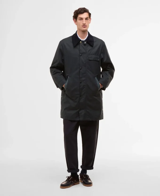 Paul Smith loves Barbour Beeston Waxed Jacket Paul Smith loves Barbour Beeston Waxed Jacket