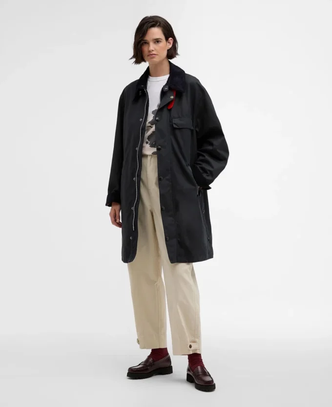 Paul Smith loves Barbour Beeston Waxed Jacket Paul Smith loves Barbour Beeston Waxed Jacket