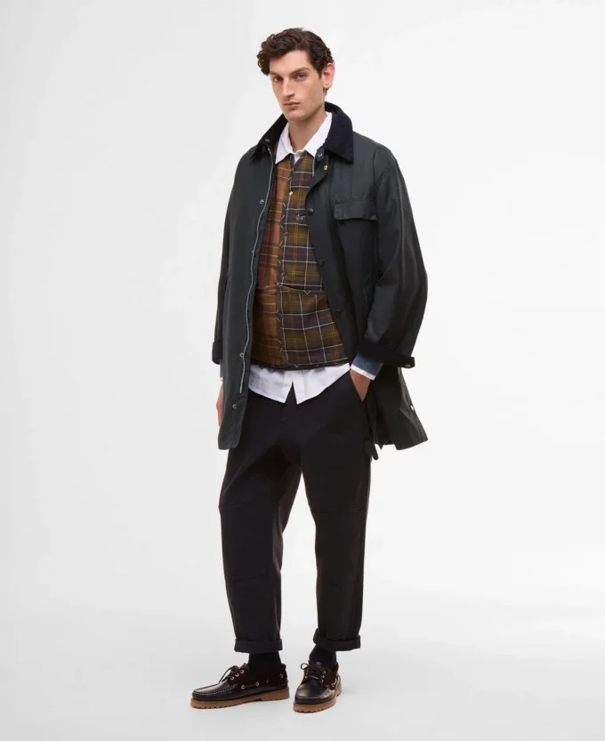 Paul Smith loves Barbour Beeston Waxed Jacket Paul Smith loves Barbour Beeston Waxed Jacket