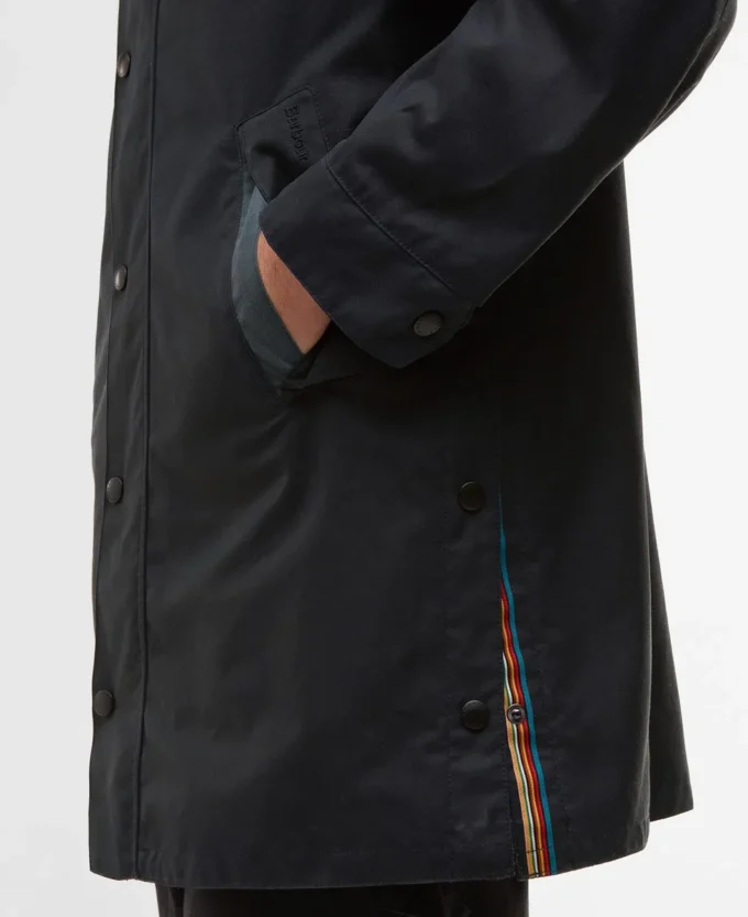 Paul Smith loves Barbour Beeston Waxed Jacket Paul Smith loves Barbour Beeston Waxed Jacket
