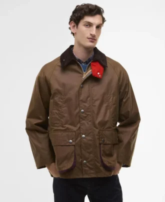 Paul Smith loves Barbour Oversized Bedale Waxed Jacket Paul Smith loves Barbour Oversized Bedale Waxed Jacket