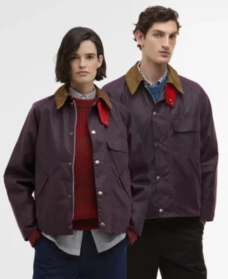 Paul Smith loves Barbour Transport Waxed Jacket Paul Smith loves Barbour Transport Waxed Jacket