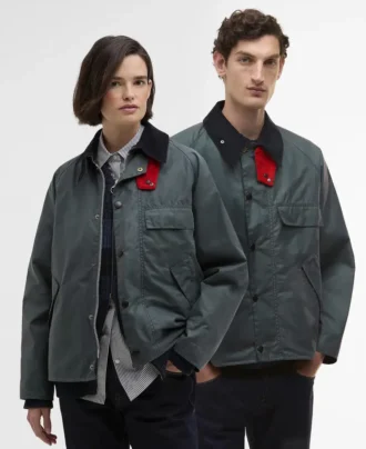Paul Smith loves Barbour Transport Waxed Jacket Paul Smith loves Barbour Transport Waxed Jacket