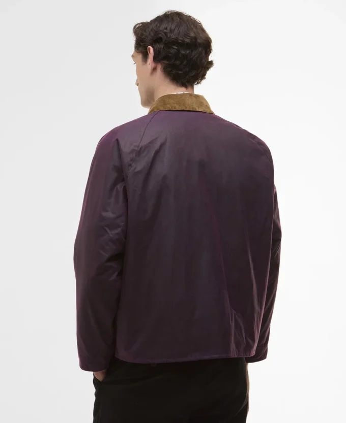 Paul Smith loves Barbour Transport Waxed Jacket