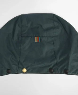 Paul Smith loves Barbour Waxed Hood