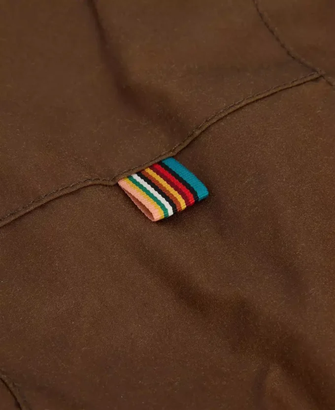 Paul Smith loves Barbour Waxed Hood Paul Smith loves Barbour Waxed Hood