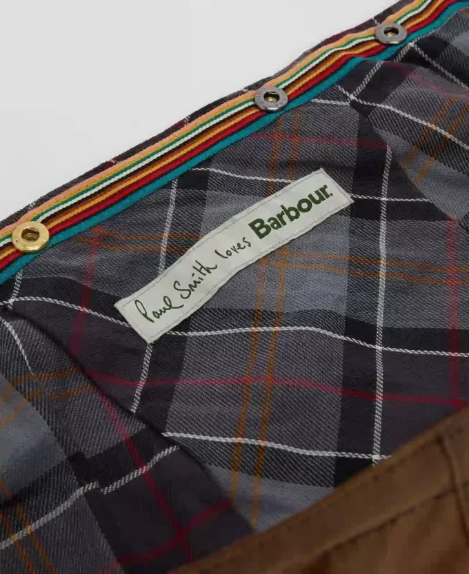 Paul Smith loves Barbour Waxed Hood Paul Smith loves Barbour Waxed Hood