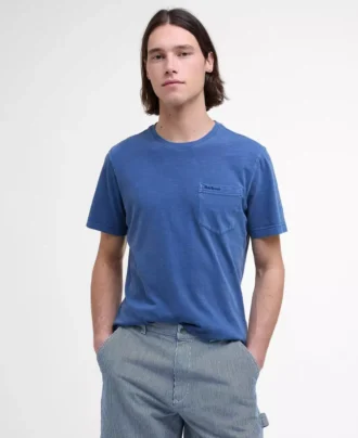 Pigment-Dyed Pocket T-Shirt Pigment-Dyed Pocket T-Shirt