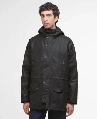 Reel Waxed Parka Reel Waxed Parka
