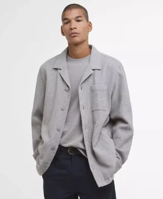 Sandwood Waffle Overshirt Sandwood Waffle Overshirt