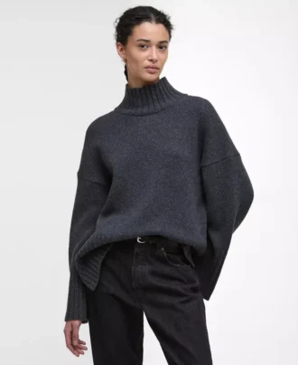 Serena High-Neck Jumper Serena High-Neck Jumper