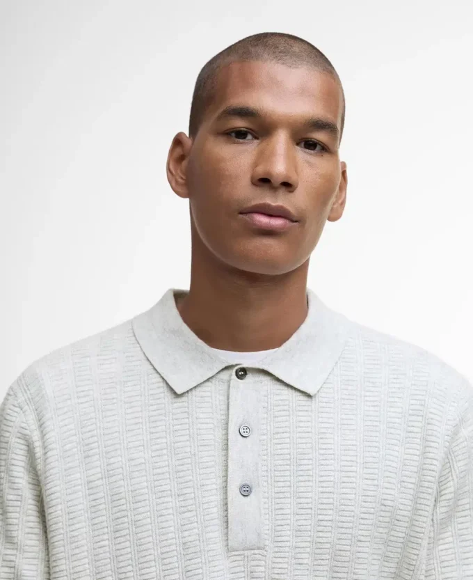 Smeaton Knitted Polo Smeaton Knitted Polo