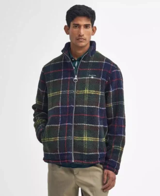Tartan Sherpa Fleece Tartan Sherpa Fleece