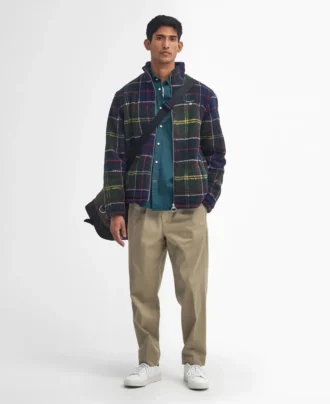 Tartan Sherpa Fleece Tartan Sherpa Fleece